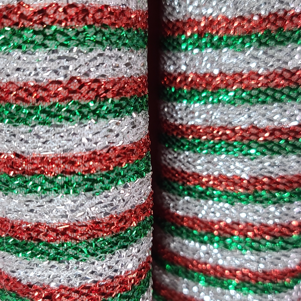 Elf legs Christmas Holiday Auto Car decoration Festive Red, Green, Silver - Picture 4 of 4